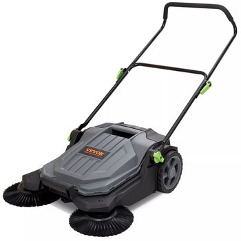 Manual Push Floor Sweeper 25.6