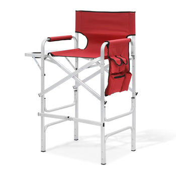 Red Folding Director Chair for Camping 23