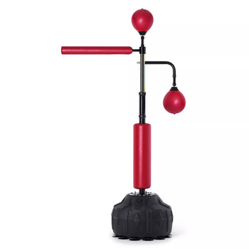 Freestanding 2-in-1 Punching Bag with Reflex Bar Home Boxing Gym