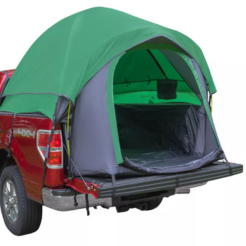 Water-Resistant Truck Tent for 2 Adults Fits 5.5–6ft Beds with Rainfly