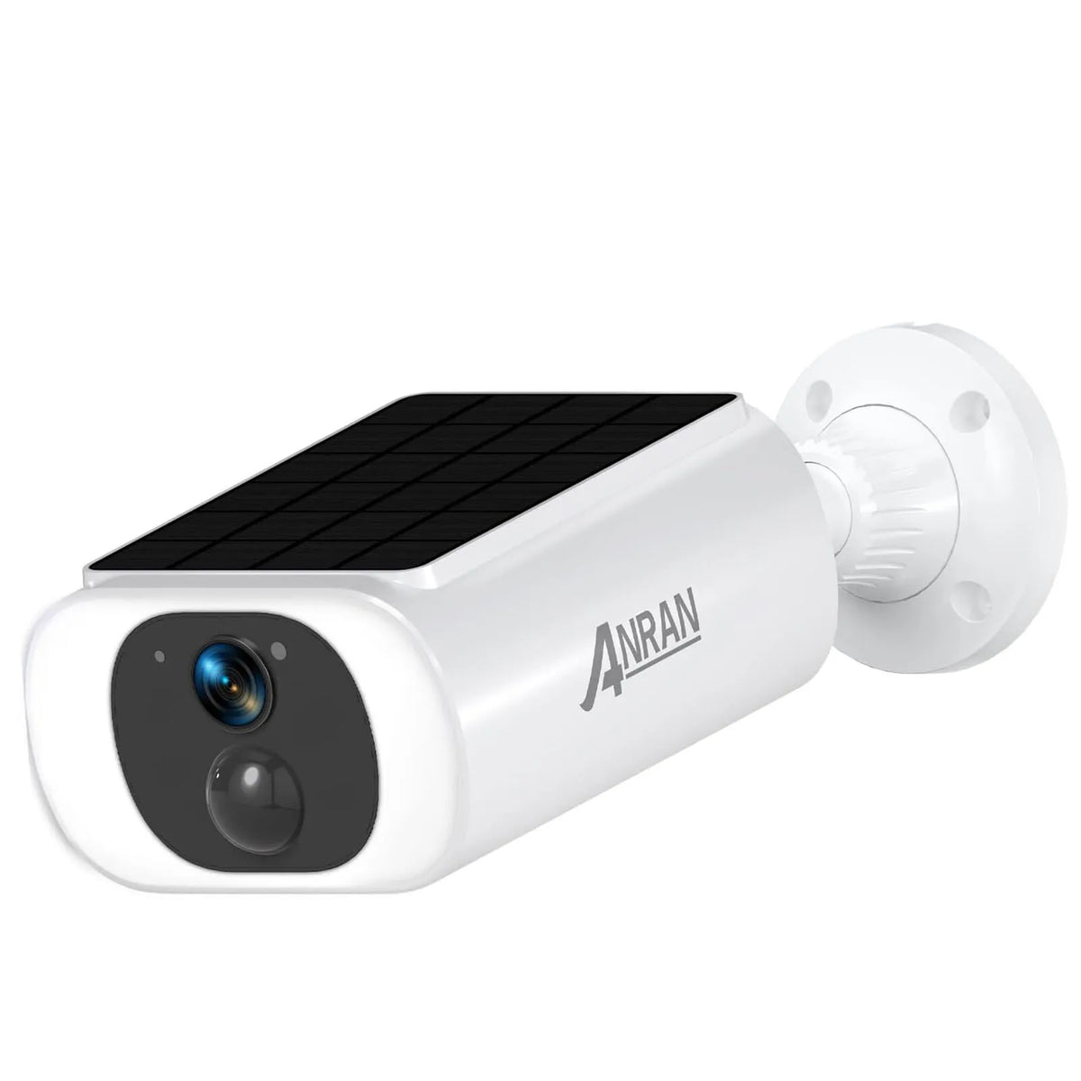 Solar-Powered Wireless Security Camera 3MP Outdoor Night Vision