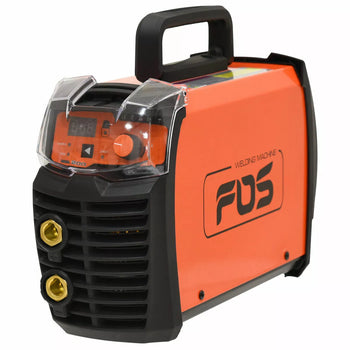 200A Dual Voltage Inverter Welder with LED Display and IGBT Tech
