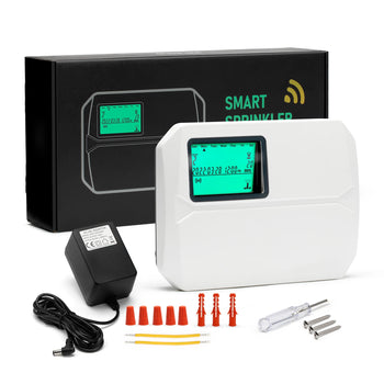 Smart 8 Zone WiFi Sprinkler Controller App Lawn Irrigation Timer