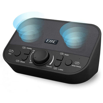 Portable White Noise Machine with 38 Sounds for Sleep and Relaxation