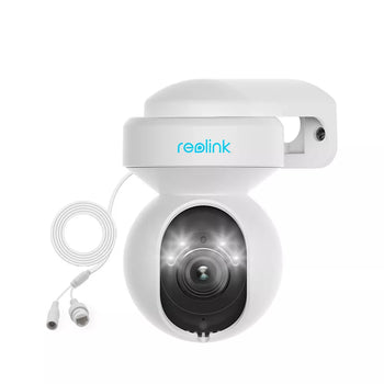 Outdoor WiFi Security Camera with Auto Tracking & Night Vision