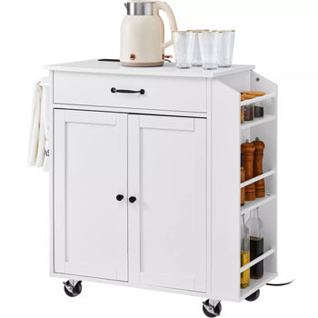 rolling kitchen cabinet