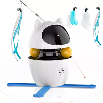 4-in-1 Automatic USB-Powered Cat Toy