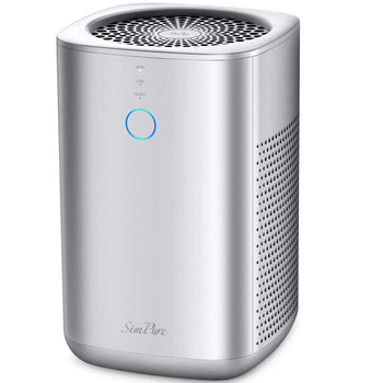 HEPA Air Purifier Large Room 3 Stage Filter Pet Smoke Dust Cleaner