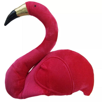 2pcs Pink Flamingo Hats Tropical Bird Costume Accessories
