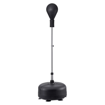 Adjustable Reflex Punching Bag with Suction Base for Home Training