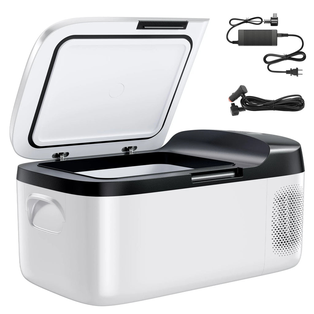 15L Portable Car Fridge Freezer 12V RV Cooler with APP Control Unit