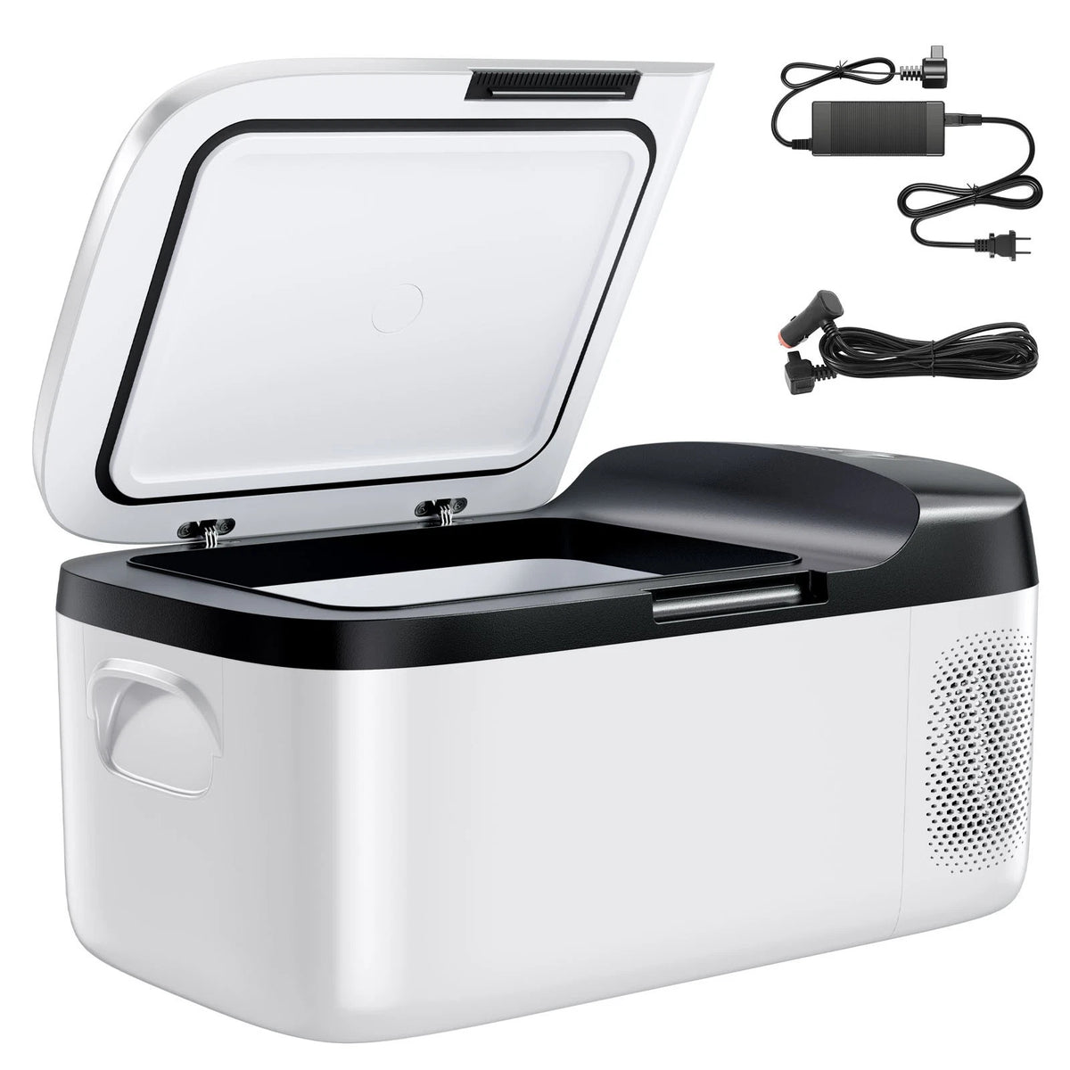 15L Portable Car Fridge Freezer 12V RV Cooler with APP Control Unit