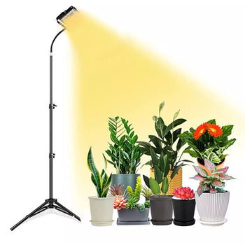 150W Full Spectrum LED Grow Light with Adjustable Stand