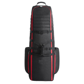 Golf Club Travel Bag with Wheels and Pockets Heavy Duty 1800D Cover