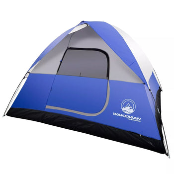 Spacious 6-Person Dome Ten Water Resistant with Rain Fly 10x10 Feet