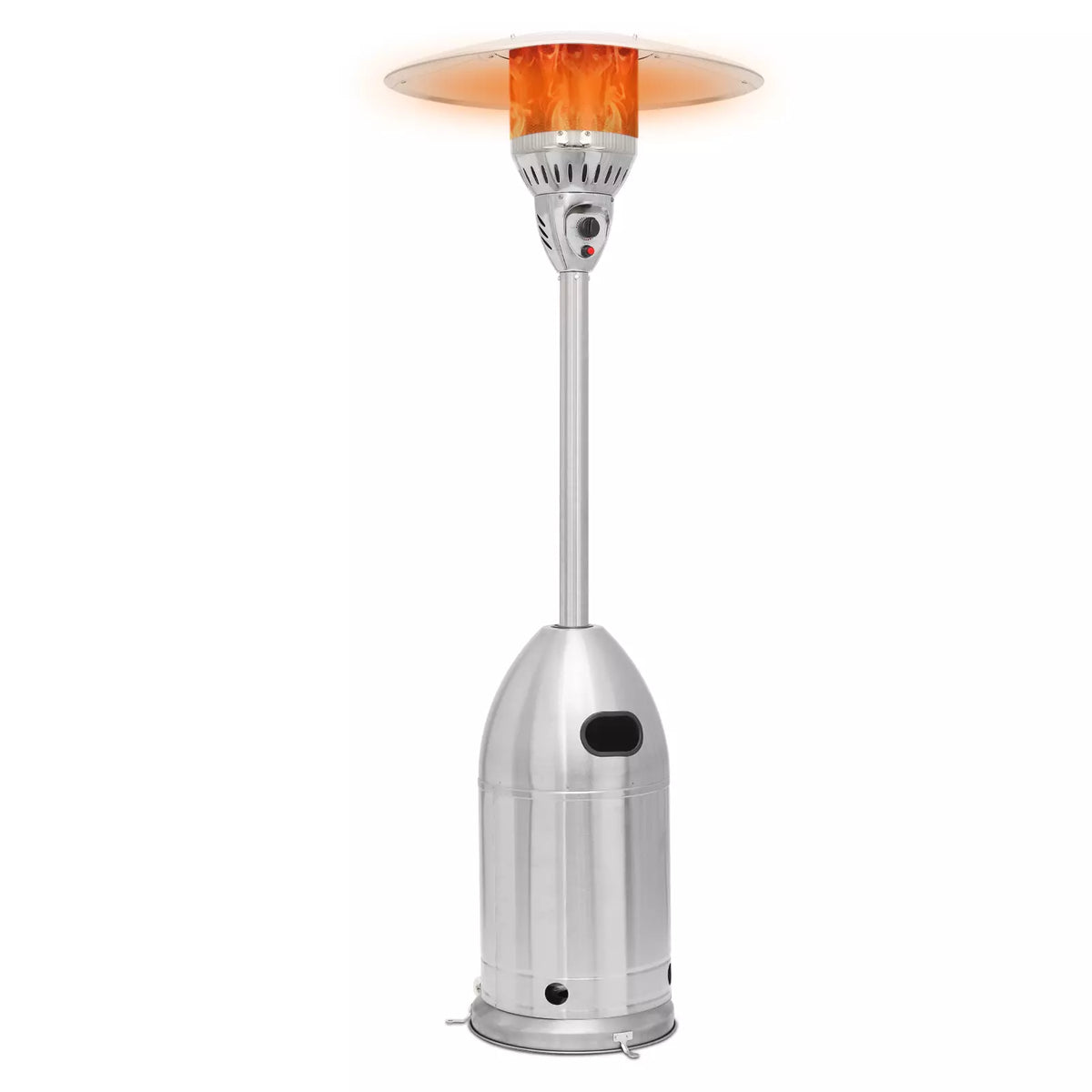 84" Outdoor Propane Patio Heater 41000 BTU Freestanding with Wheels