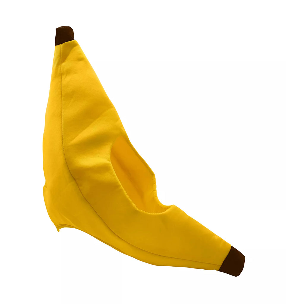 Adult Yellow Banana Hat Oversized Costume Accessory Cosplay