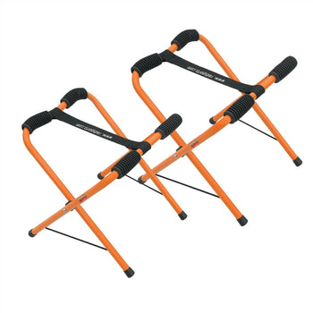 Portable Folding Kayak and Paddle Board Stands with Carrying Bag