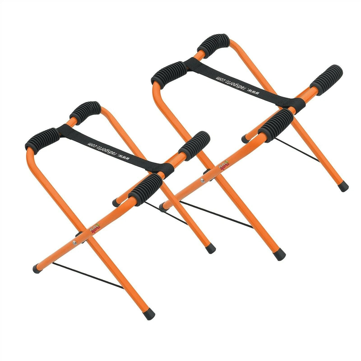 Portable Folding Kayak and Paddle Board Stands with Carrying Bag