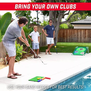 BattleChip Backyard Golf Cornhole Game Set