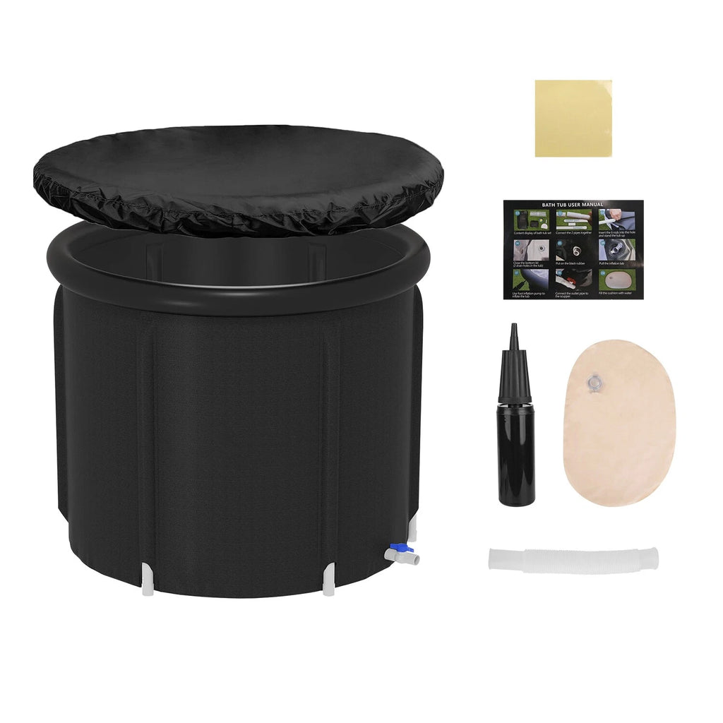Portable Ice Bath Tub 97Gal Cold Plunge for Muscle Recovery Spa