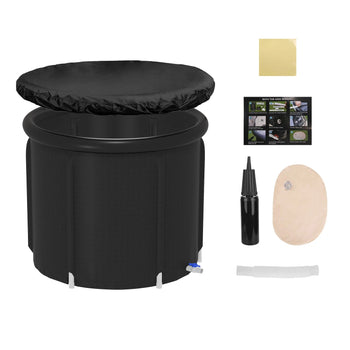 Portable Ice Bath Tub 97Gal Cold Plunge for Muscle Recovery Spa