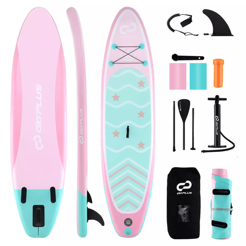 stand up paddle board with pump