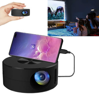 1080p Mini Projector LED Home Theater for Android & iPhone
