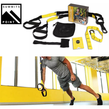 Adjustable Suspension Trainer Straps for Full Body Resistance Workouts