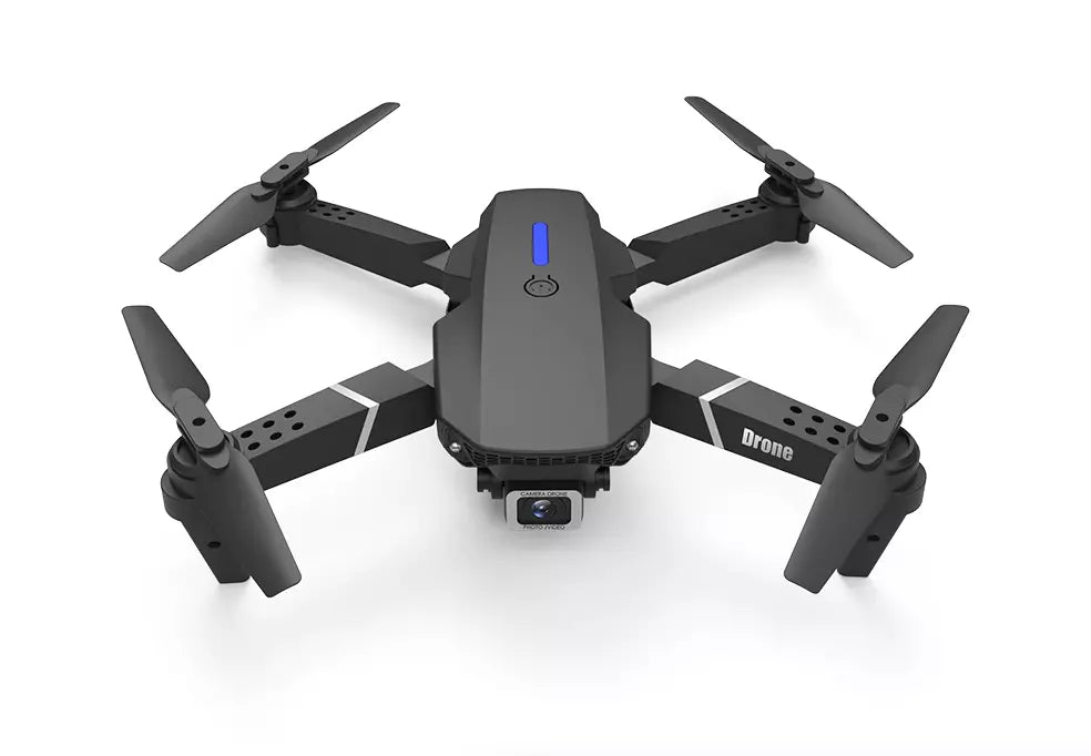 Foldable RC Drone 4K Dual Camera 120° Wide-Angle