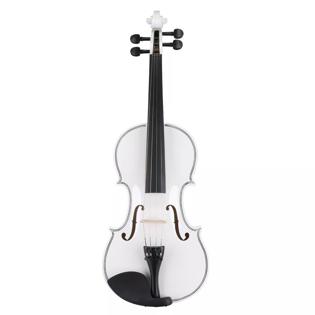 4/4 Full-Size Acoustic Violin for Beginners with Case and Bow Set