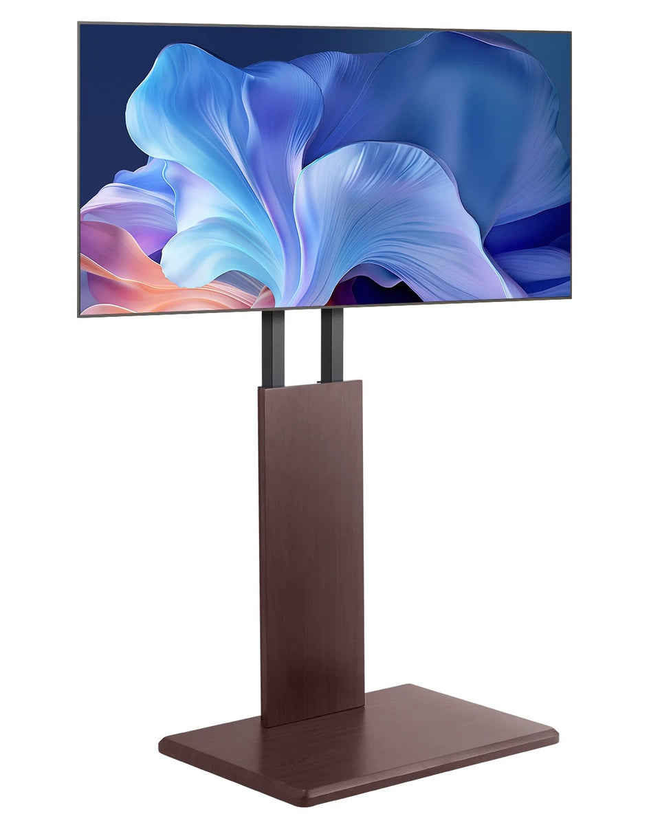 Swivel Universal TV Stand for 32–70 Inch Screens with Height Adjust