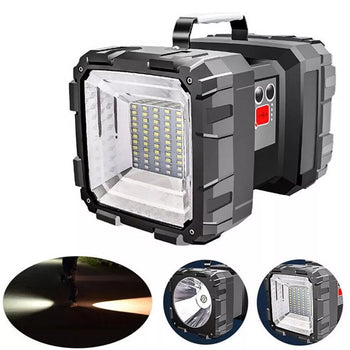 Rechargeable LED Searchlight Ultra Bright Handheld 100000lm