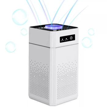 Portable HEPA Air Purifier USB Large Room Cleaner Smoke Dust Odor
