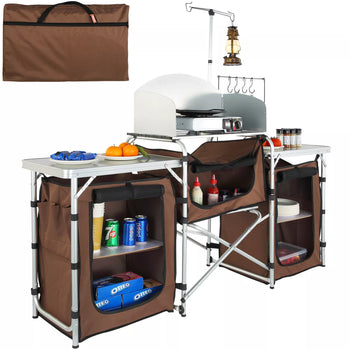 camping kitchen set