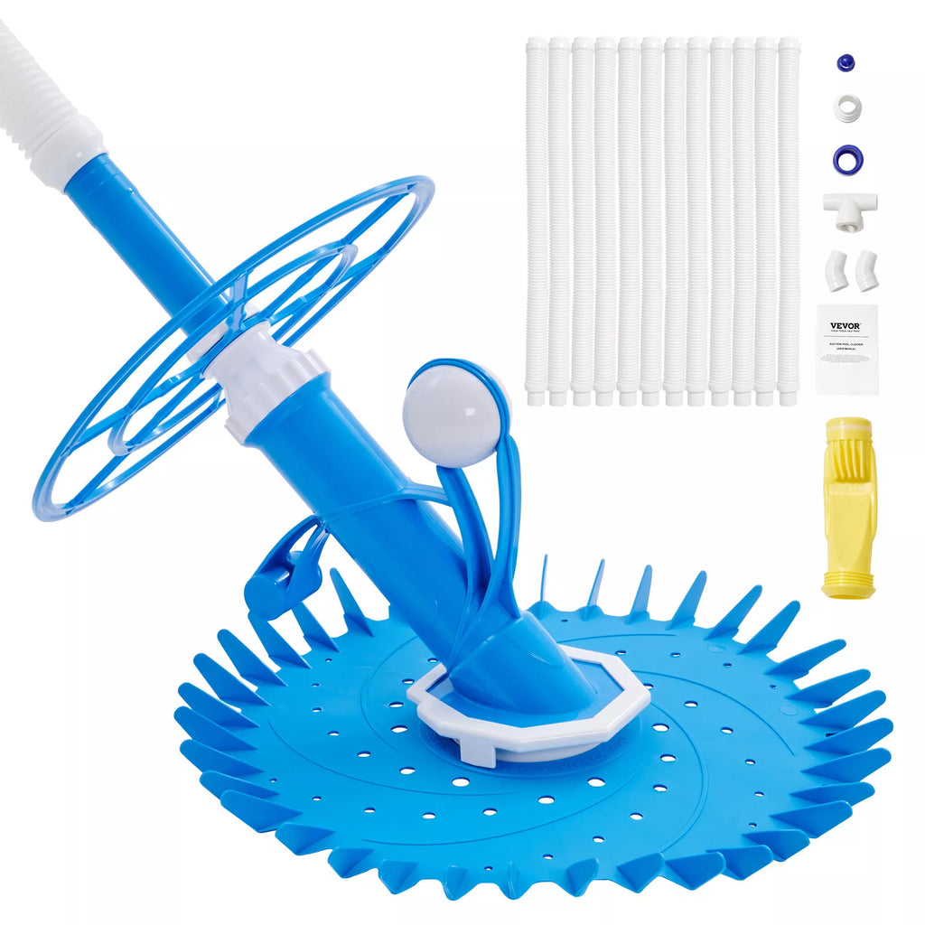 Automatic Suction Pool Cleaner Quiet Operation