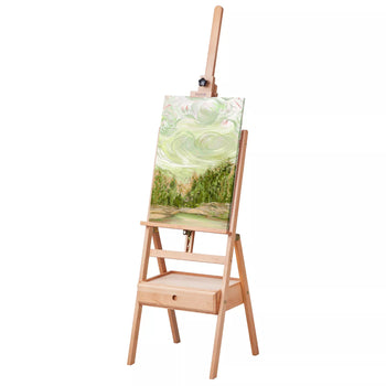 Beechwood Studio H-Frame Easel for Canvas up to 36 Inches