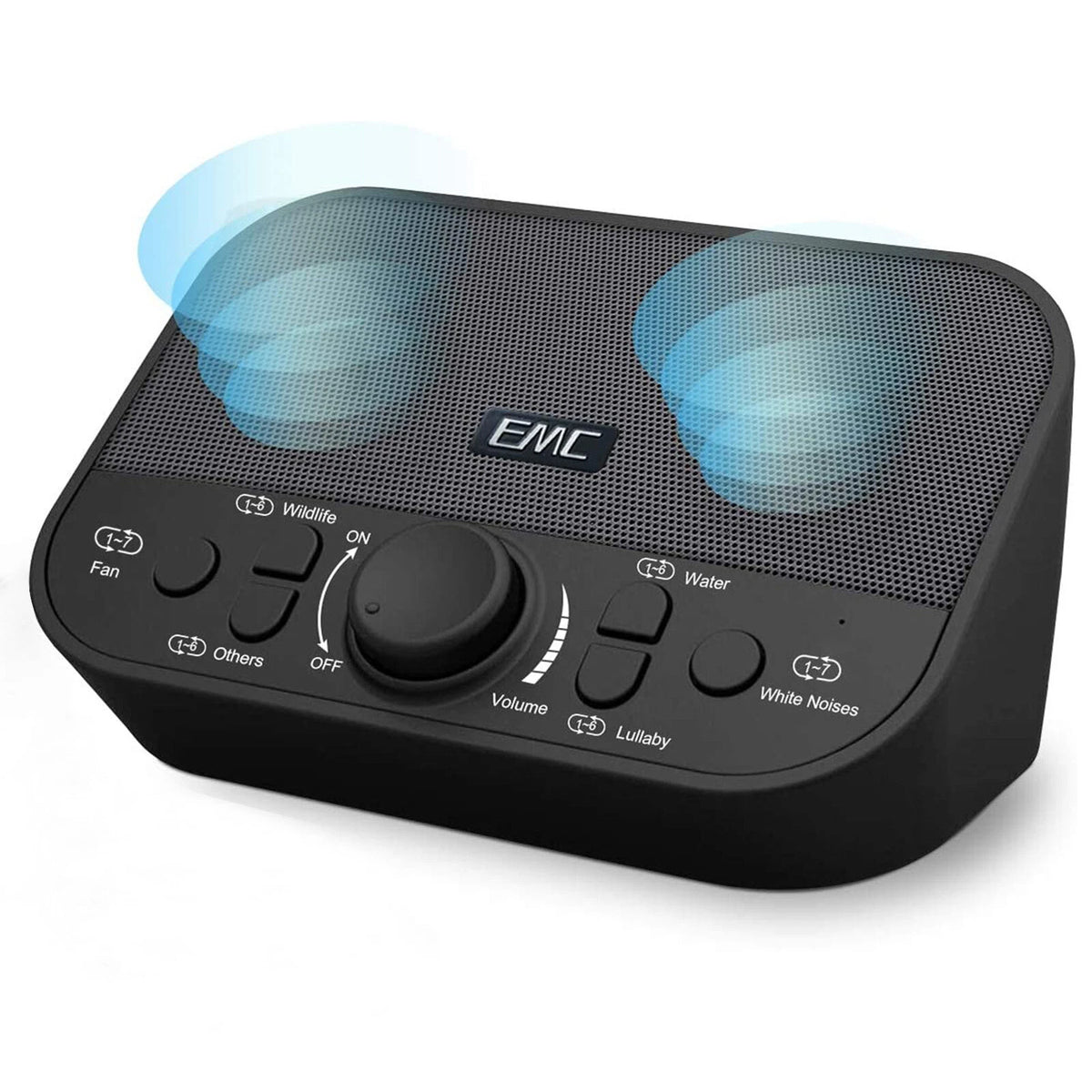 Portable White Noise Machine with 38 Sounds for Sleep and Relaxation