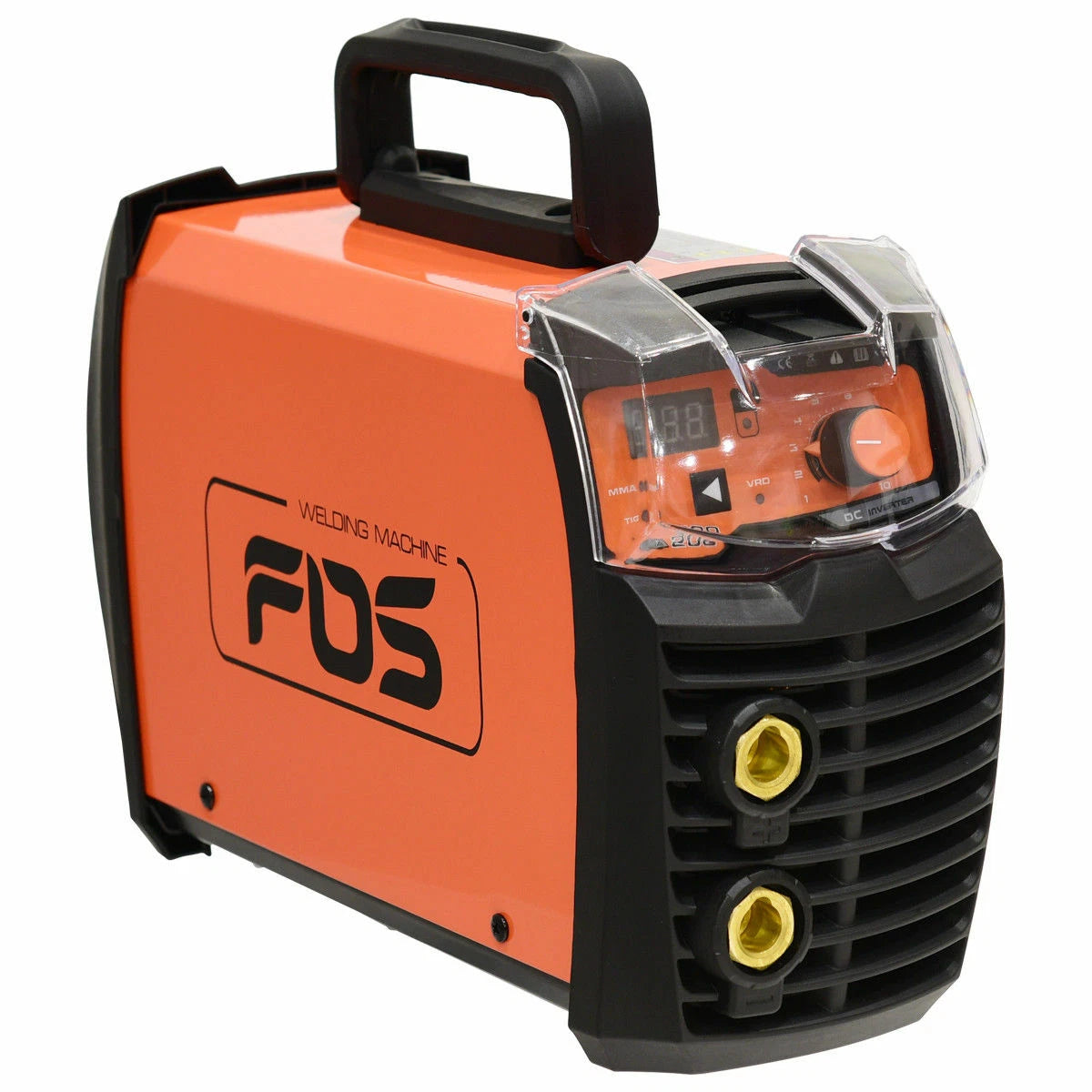 200A Dual Voltage Inverter Welder with LED Display and IGBT Tech