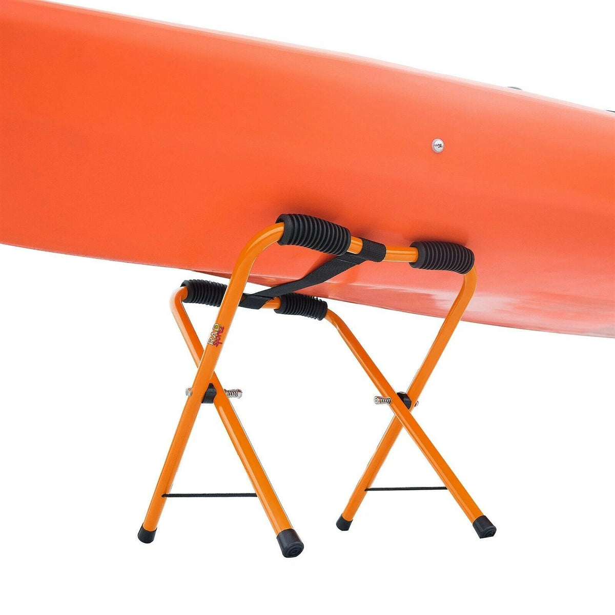 Portable Folding Kayak and Paddle Board Stands with Carrying Bag