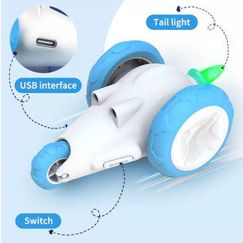 Smart USB Rechargeable Interactive Cat Toy