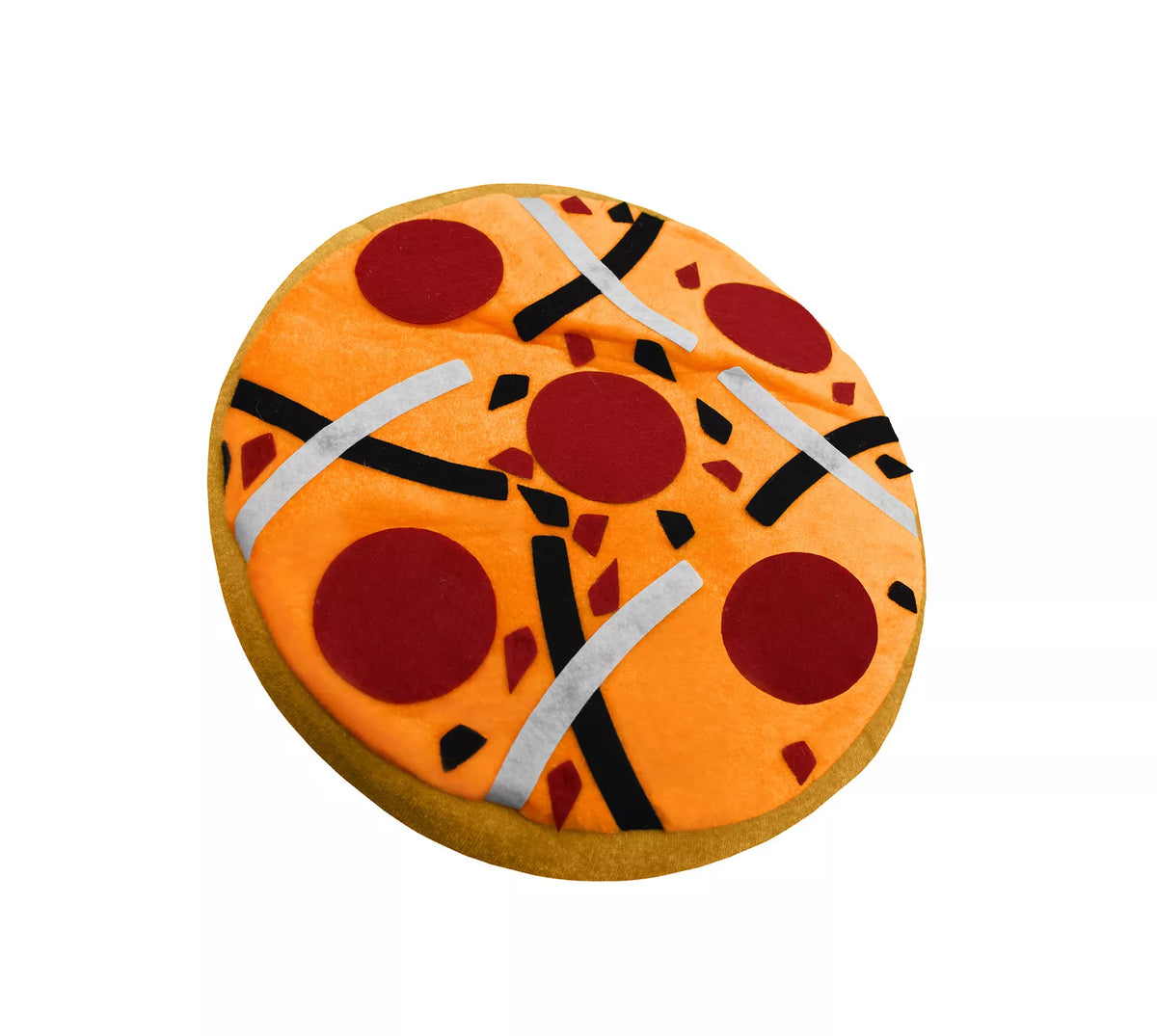 2-Pack Pepperoni Pizza Hats for Parties & Costumes