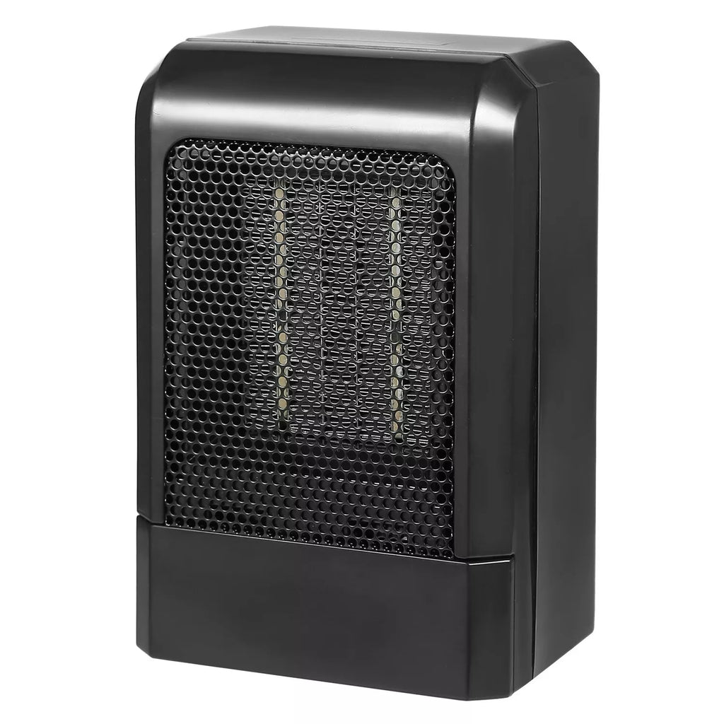 500W Portable Electric Space Heater for Home & Office