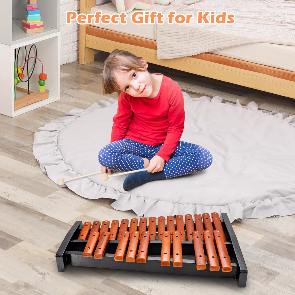 wooden xylophone toy