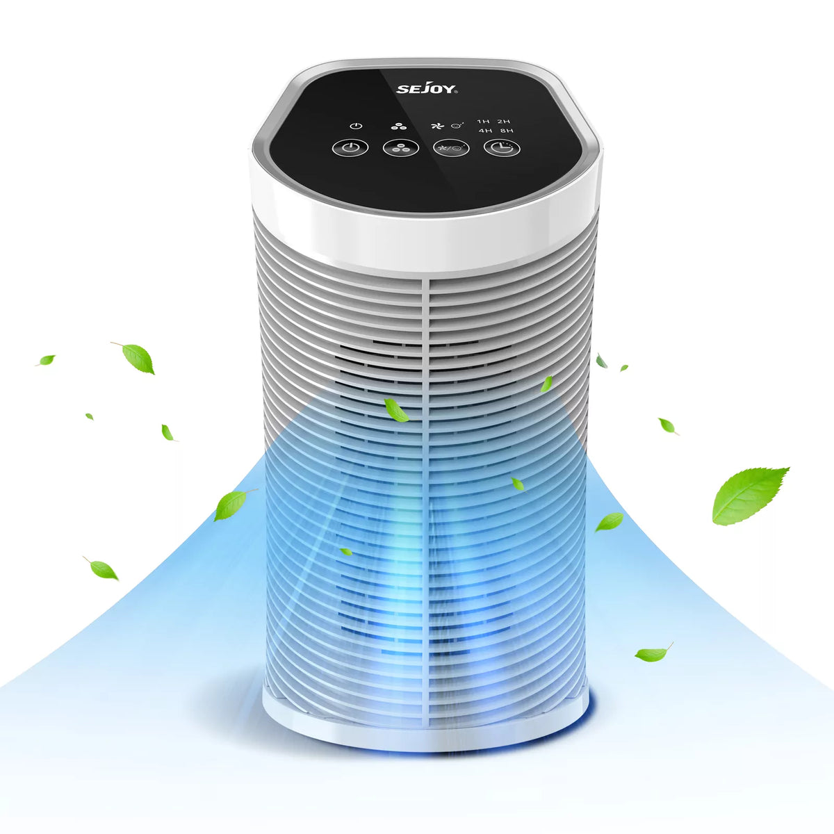 Portable True HEPA Air Purifier Allergy Odor Dust Eliminator