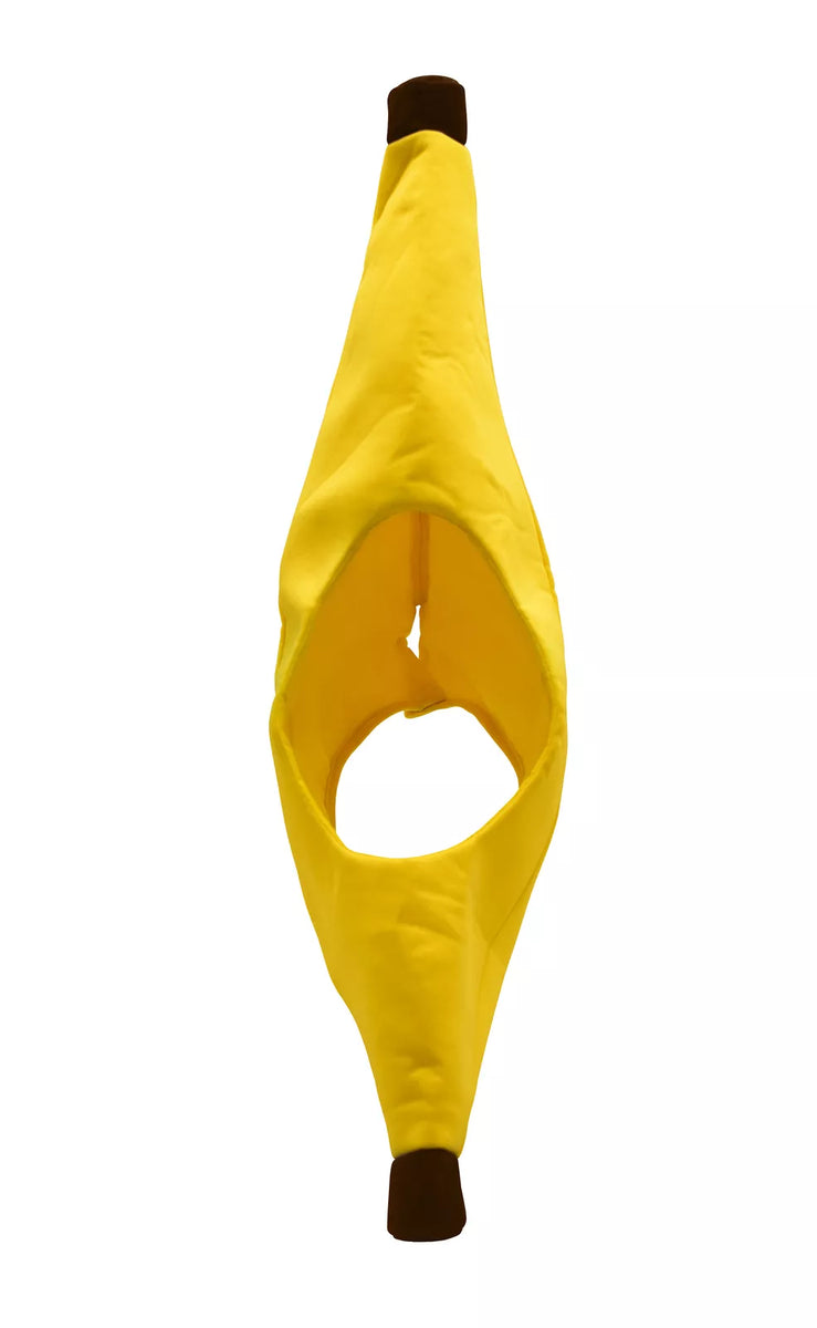 Adult Yellow Banana Hat Oversized Costume Accessory Cosplay