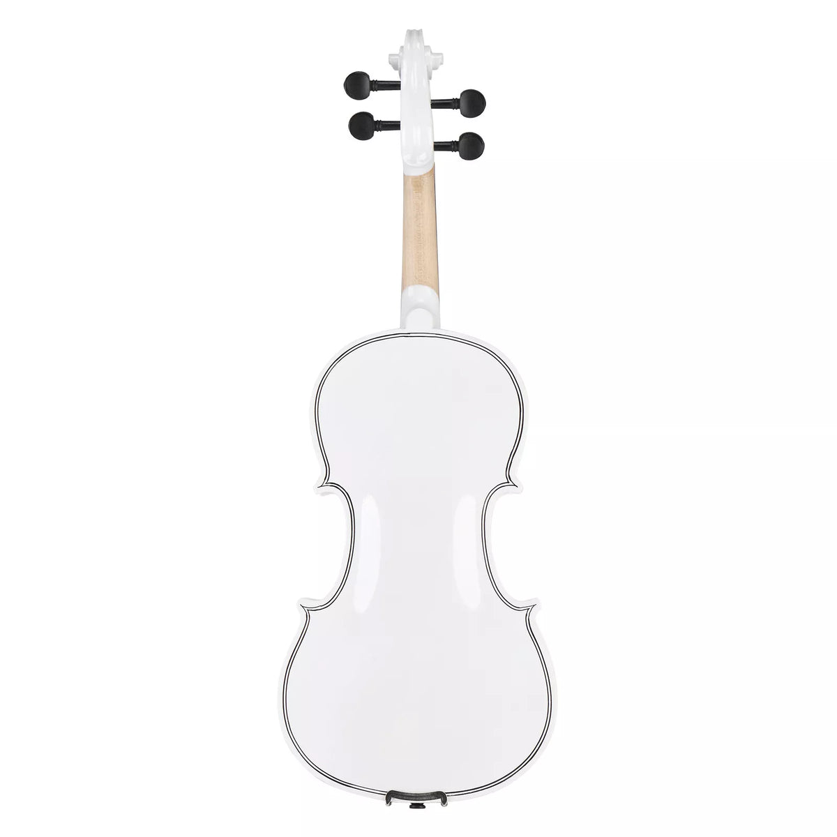 4/4 Full-Size Acoustic Violin for Beginners with Case and Bow Set