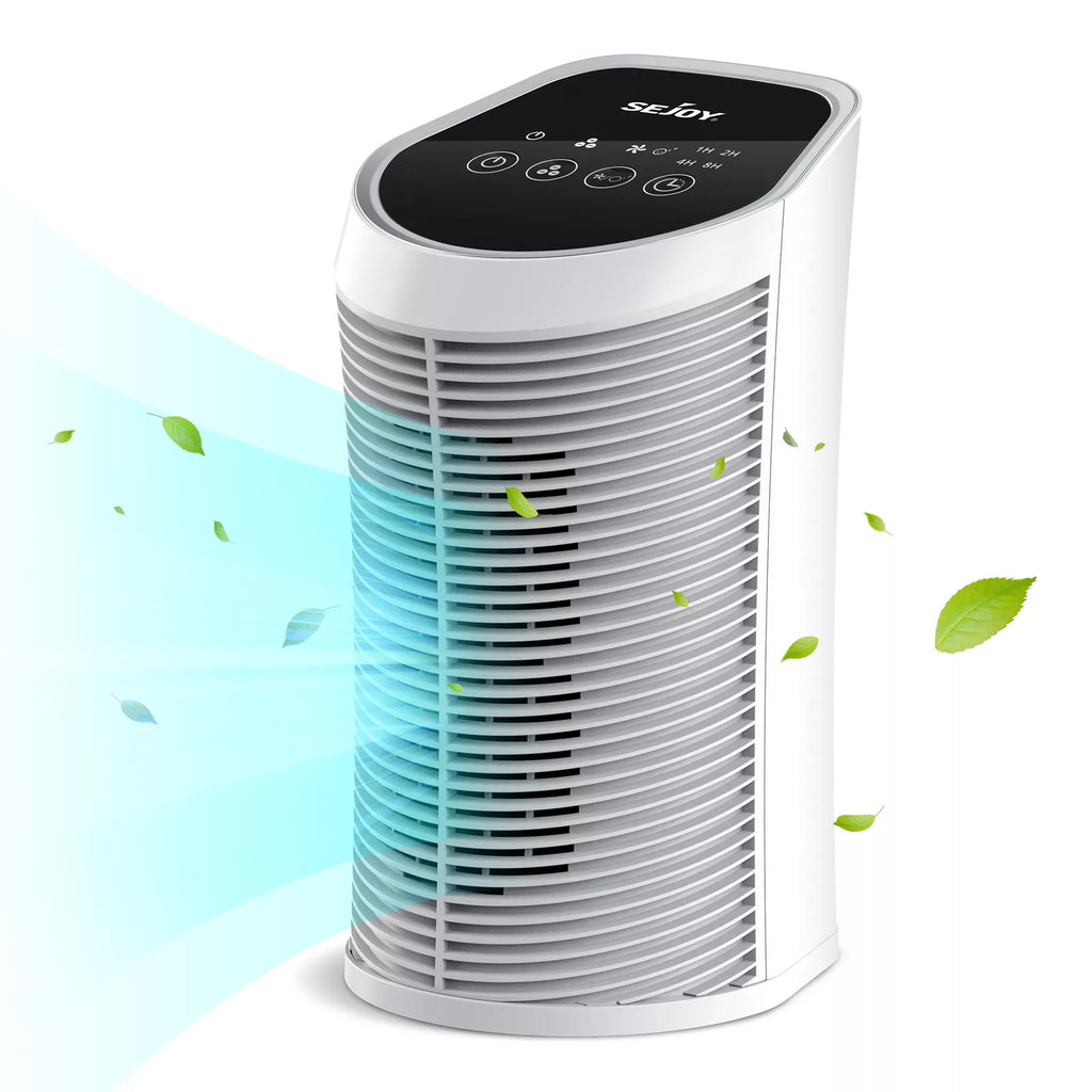 Portable True HEPA Air Purifier Allergy Odor Dust Eliminator