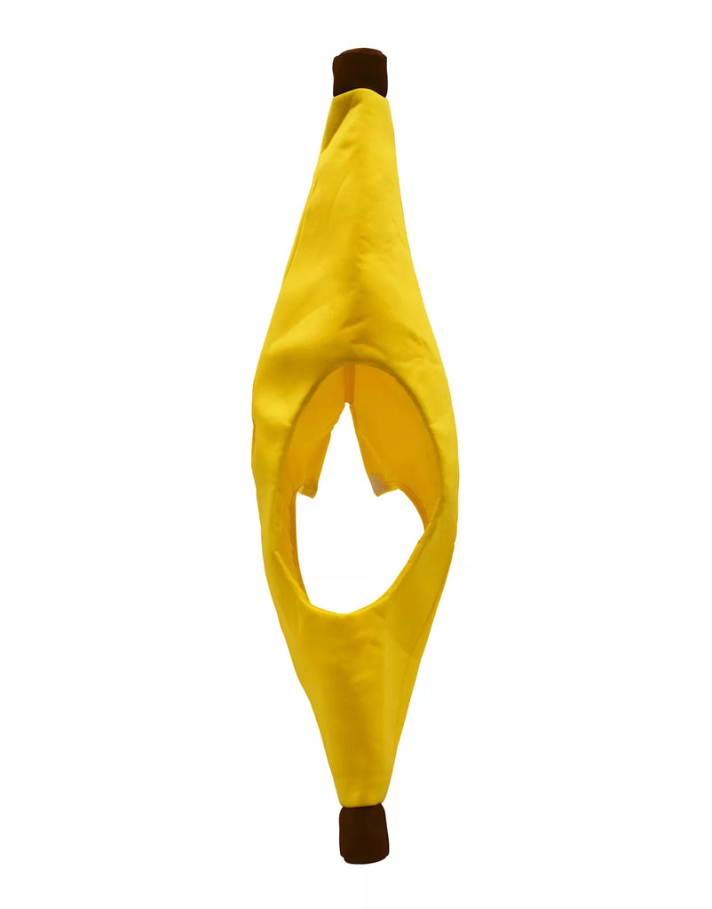 Adult Yellow Banana Hat Oversized Costume Accessory Cosplay
