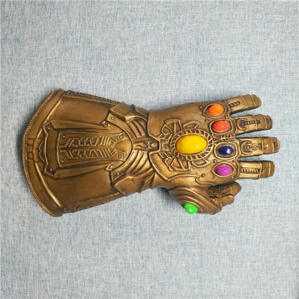 Thanos Infinity Gauntlet LED Cosplay Glove for Avengers Halloween Costume